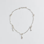 The Teardrop Necklace — Silver