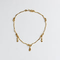 The Teardrop Necklace — Gold