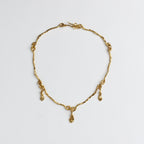 The Teardrop Necklace — Gold