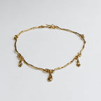 The Teardrop Necklace — Gold