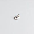 The Spiral Studs — Silver