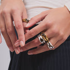 The Ring / Amber — Gold