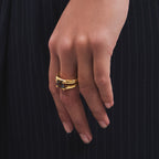 The Ring / Amber — Gold