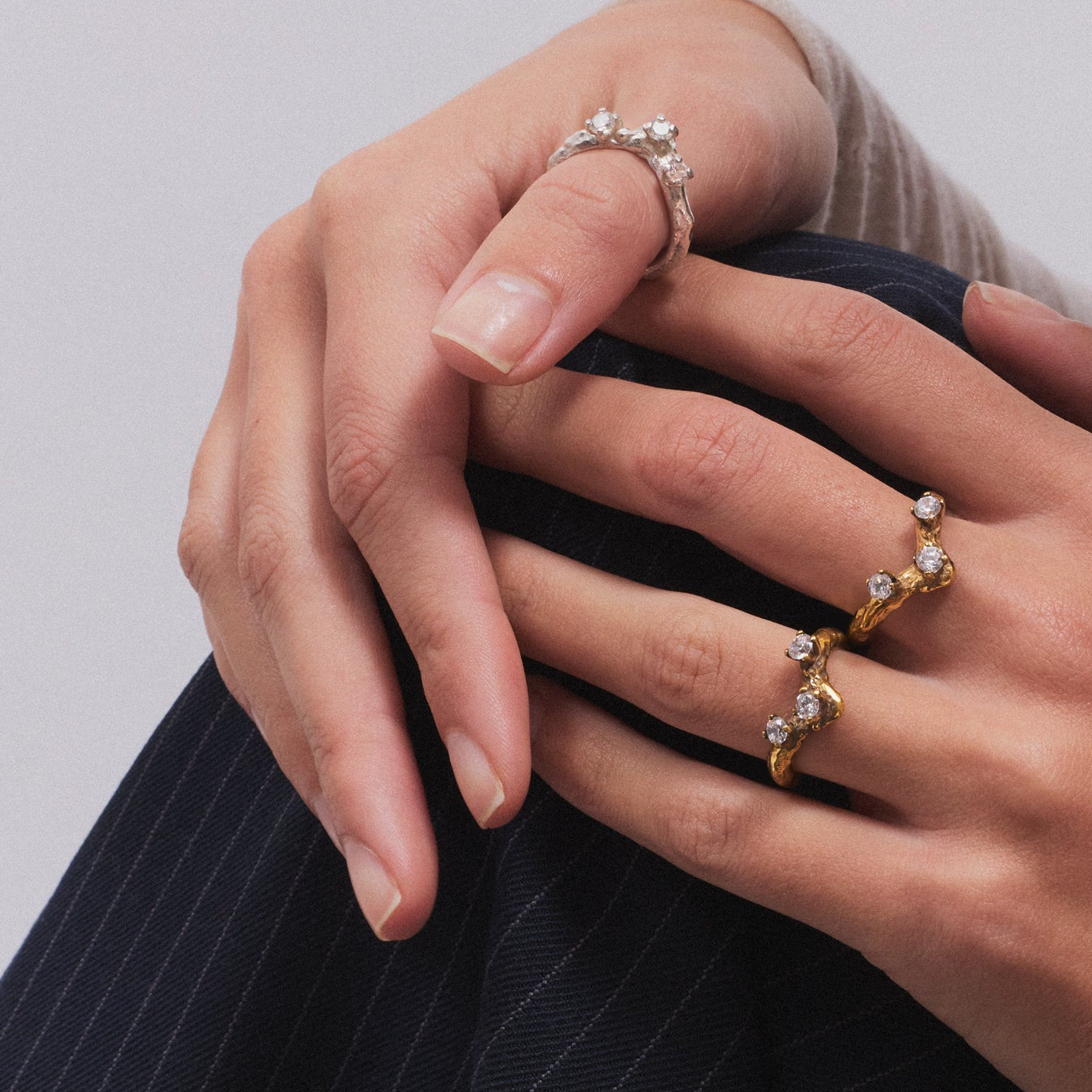 The Claw Ring — Silver