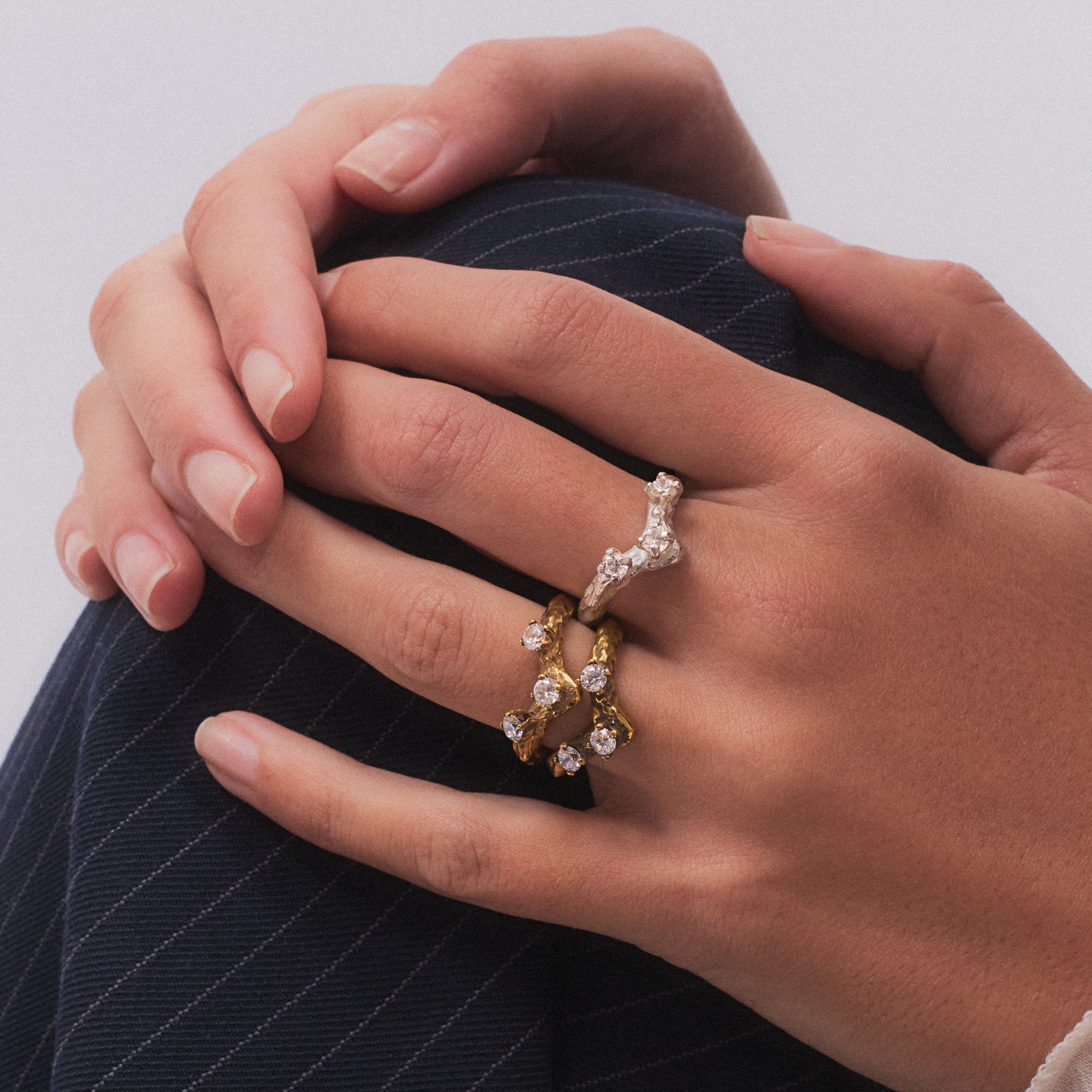 The Claw Ring — Silver