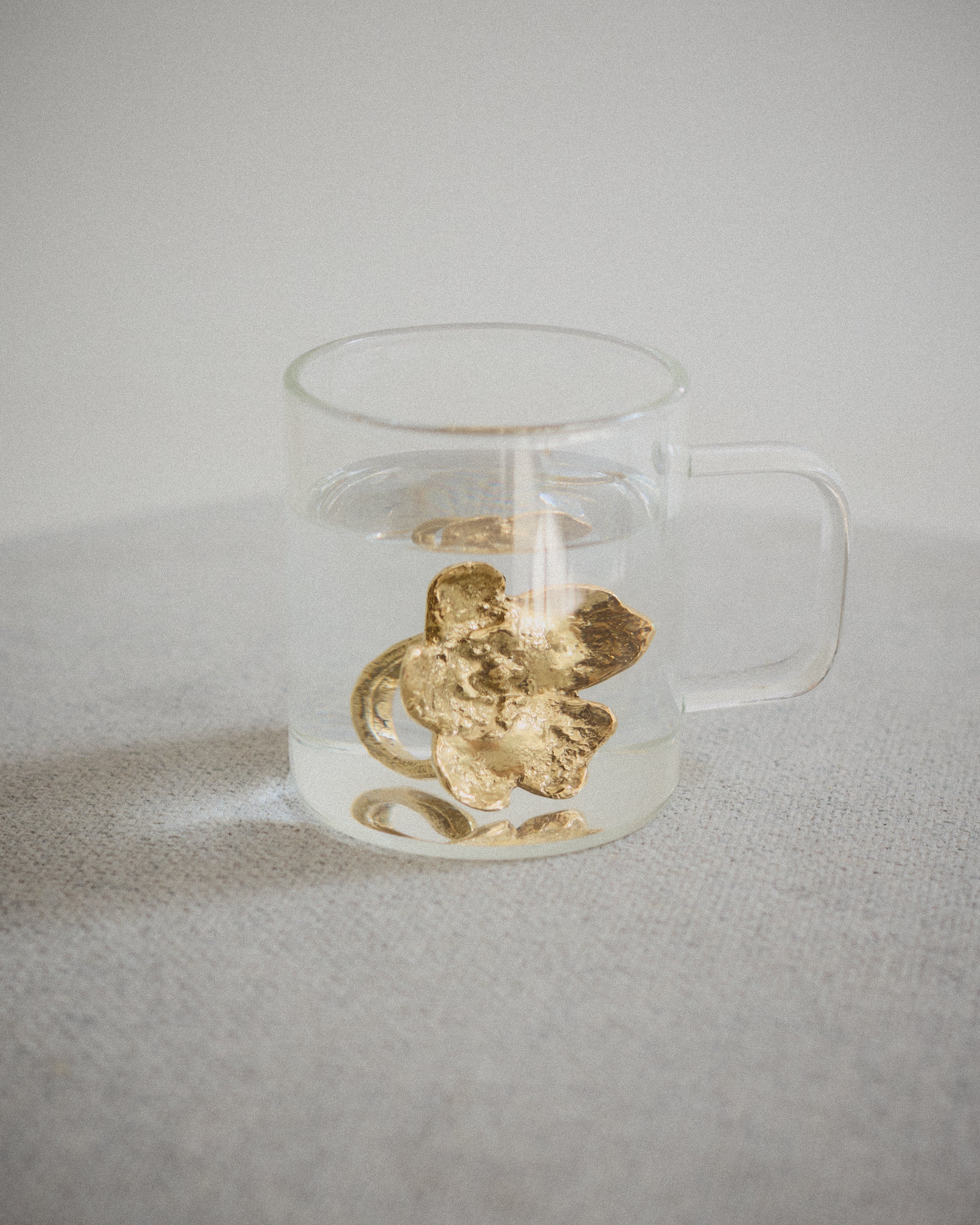 Fleur De Feu Ring — Gold