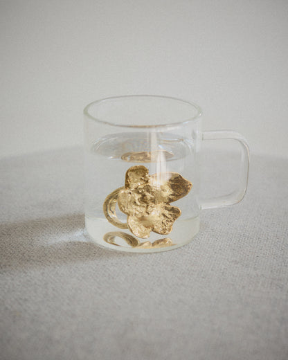 Fleur De Feu Ring - Gold