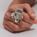 Fleur de Feu Ring — Silver
