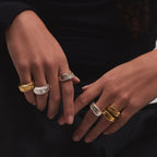 The Molten Ring — Silver