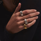 The Molten Ring — Silver