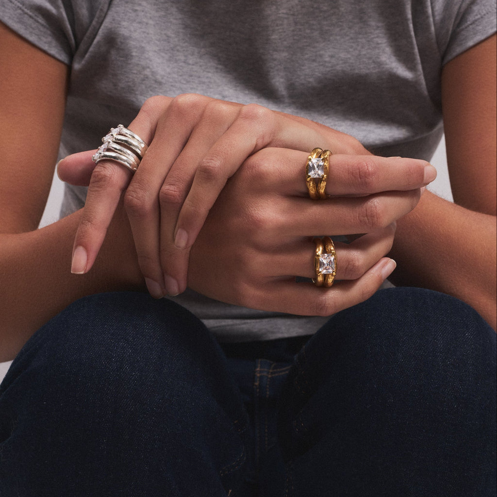 The Ring — Silver