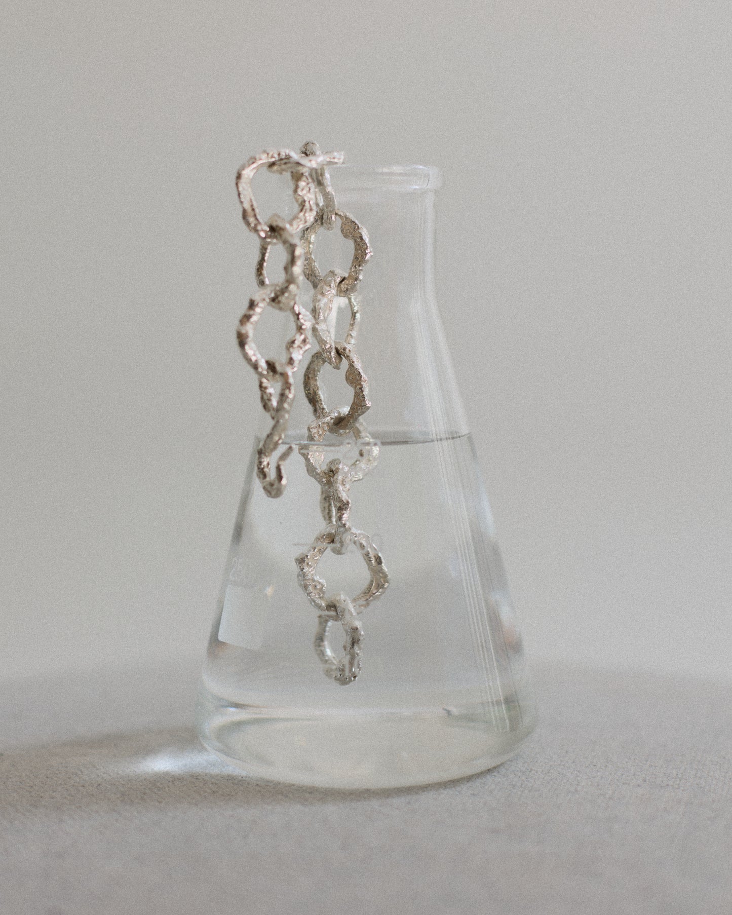 The Wristlet - Silver