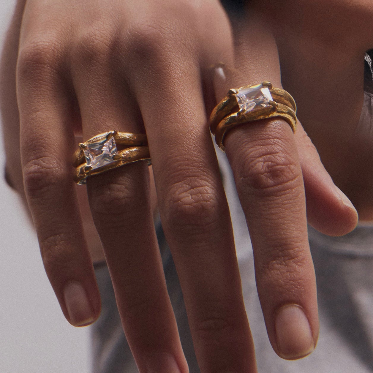 The Ring — Gold