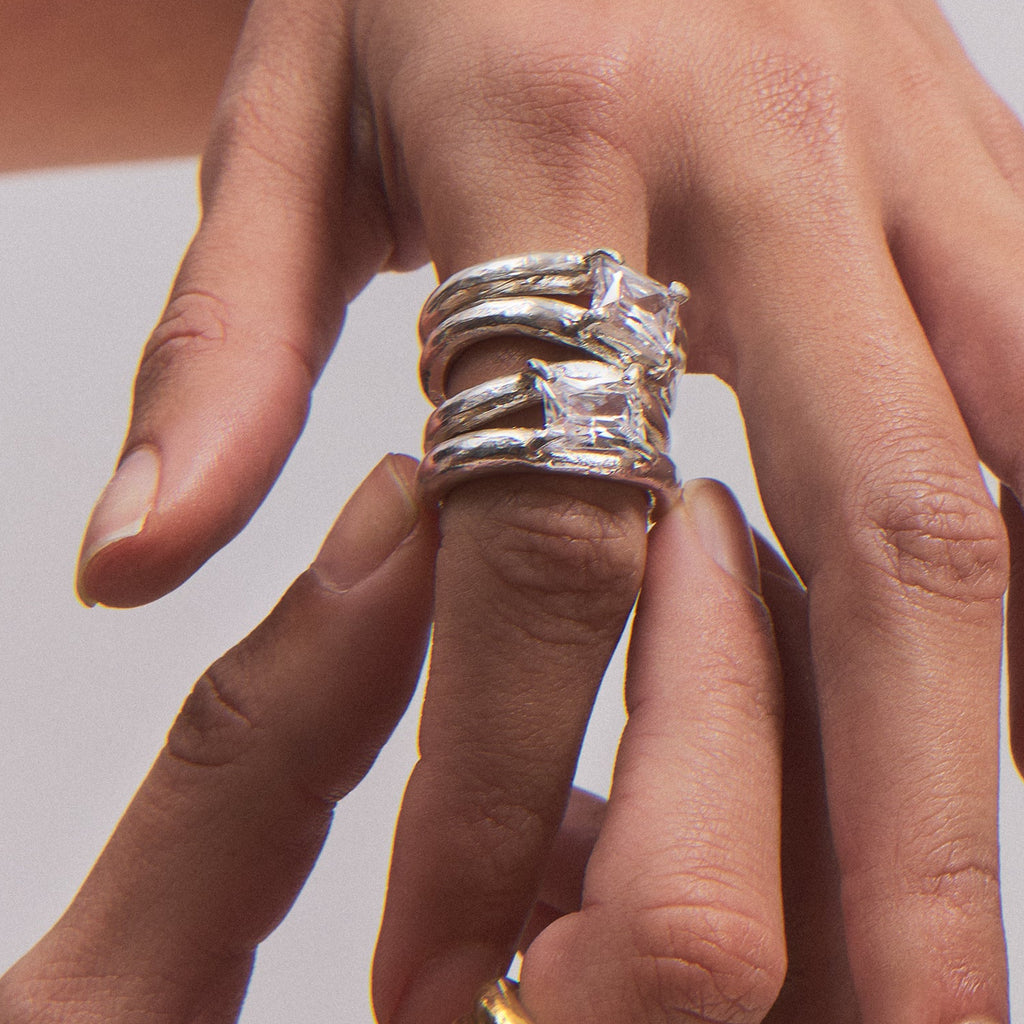 The Ring — Silver