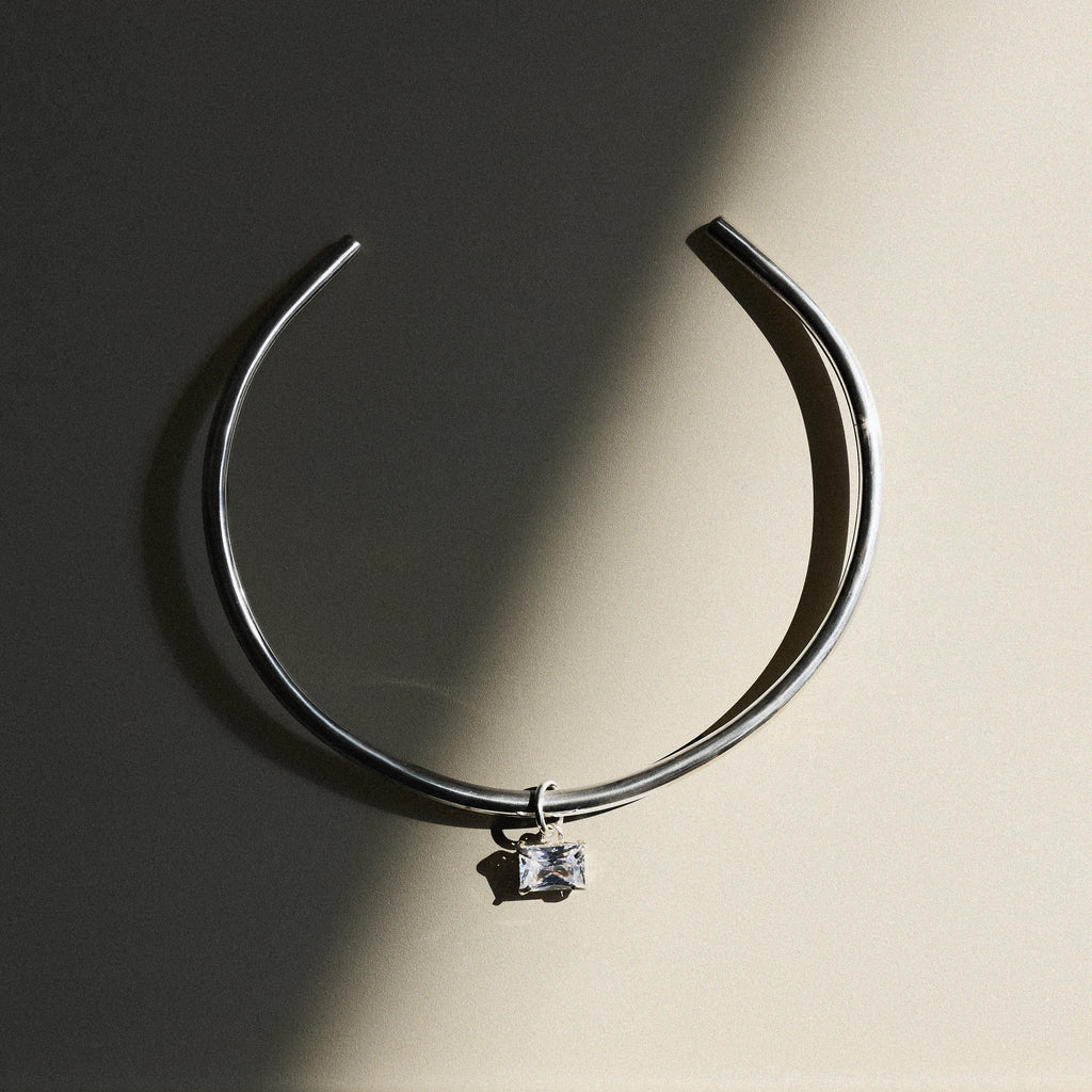 The Rhea Necklace — Silver