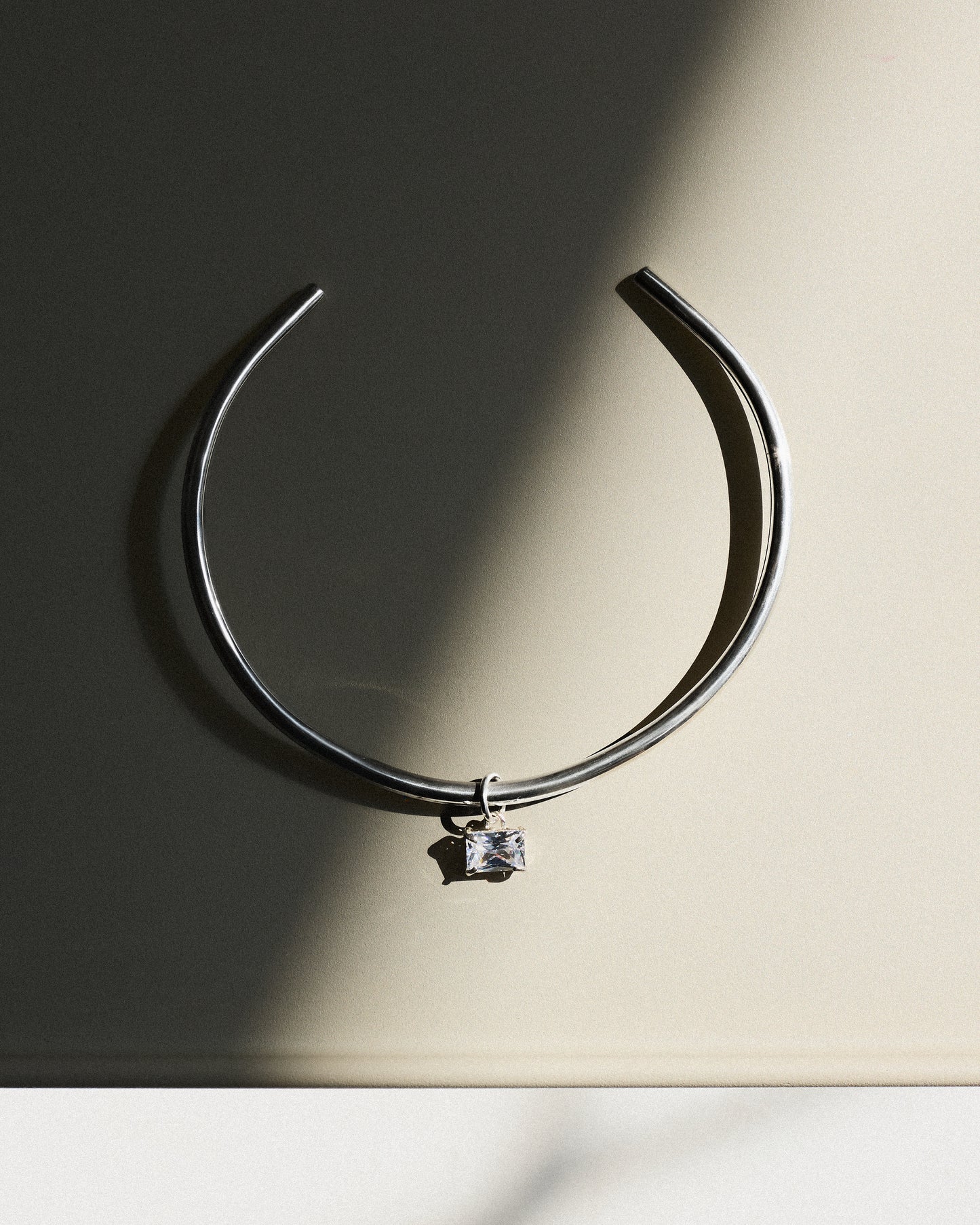 The Rhea Necklace - Silver