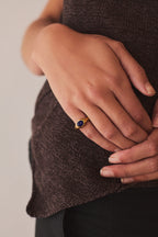 Core Lava Ring — Gold