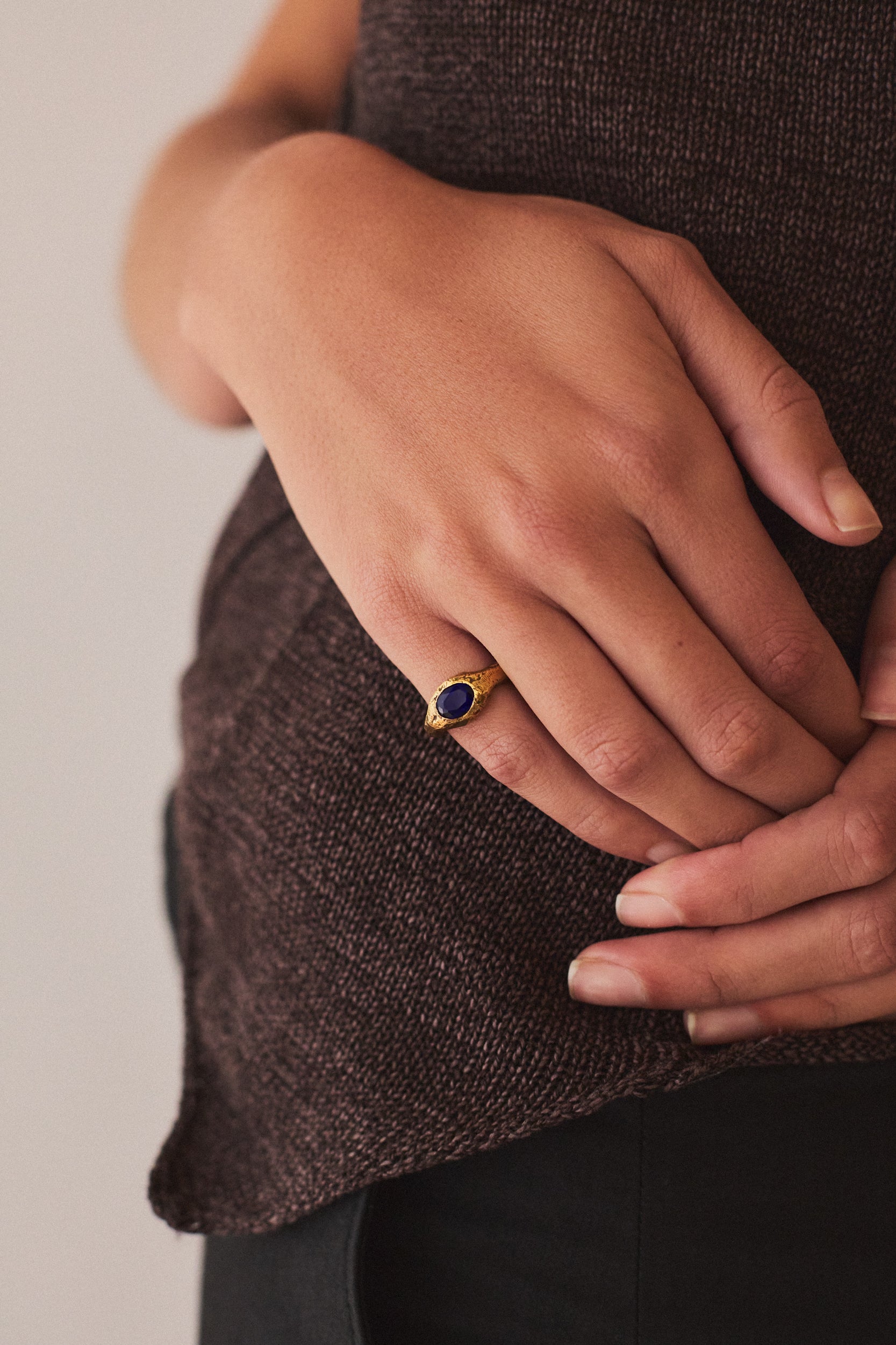 Core Lava Ring — Gold