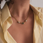 Trio Necklace — Gold