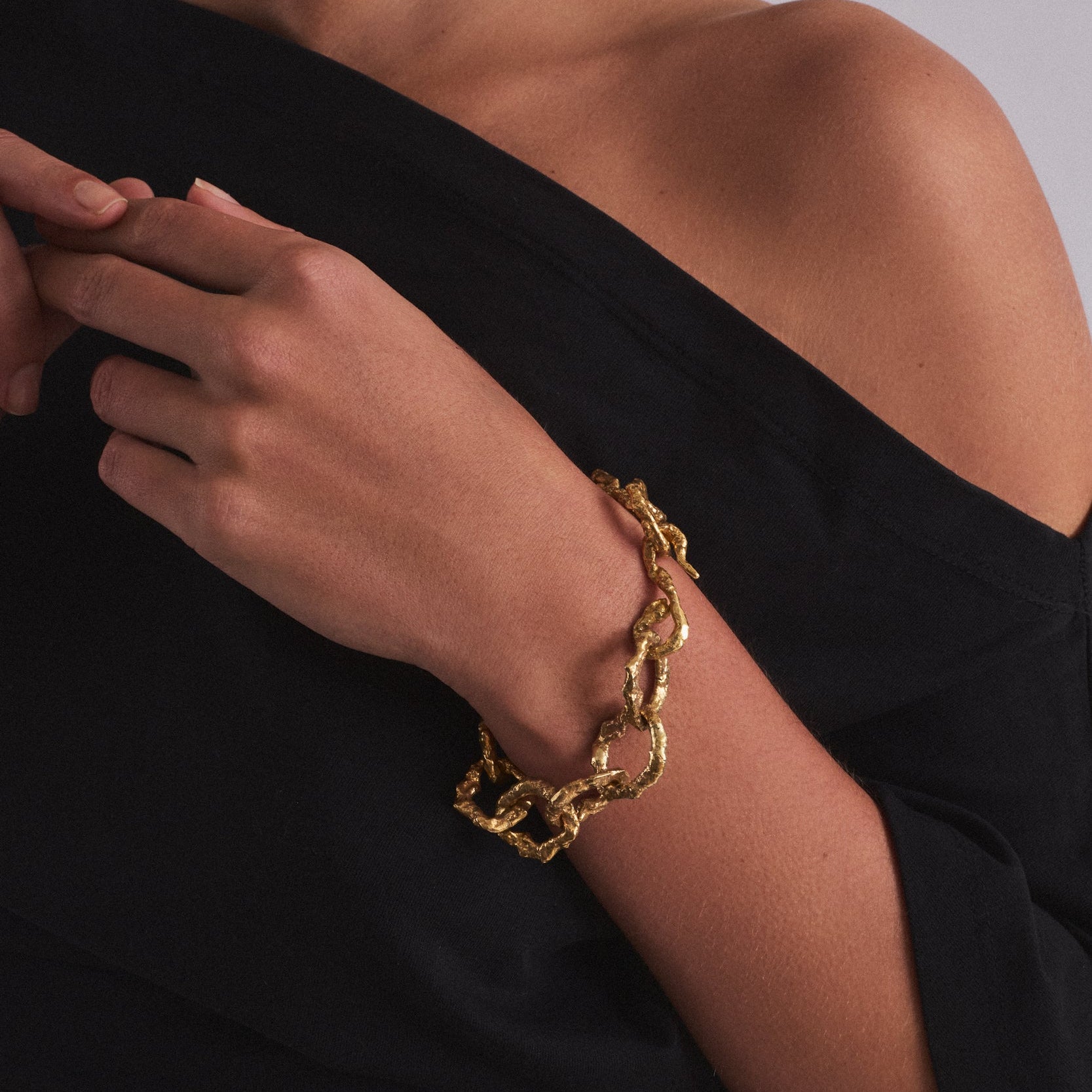 The Wristlet — Gold