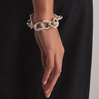 The Wristlet — Silver