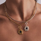 Eclipse Pendant — Gold
