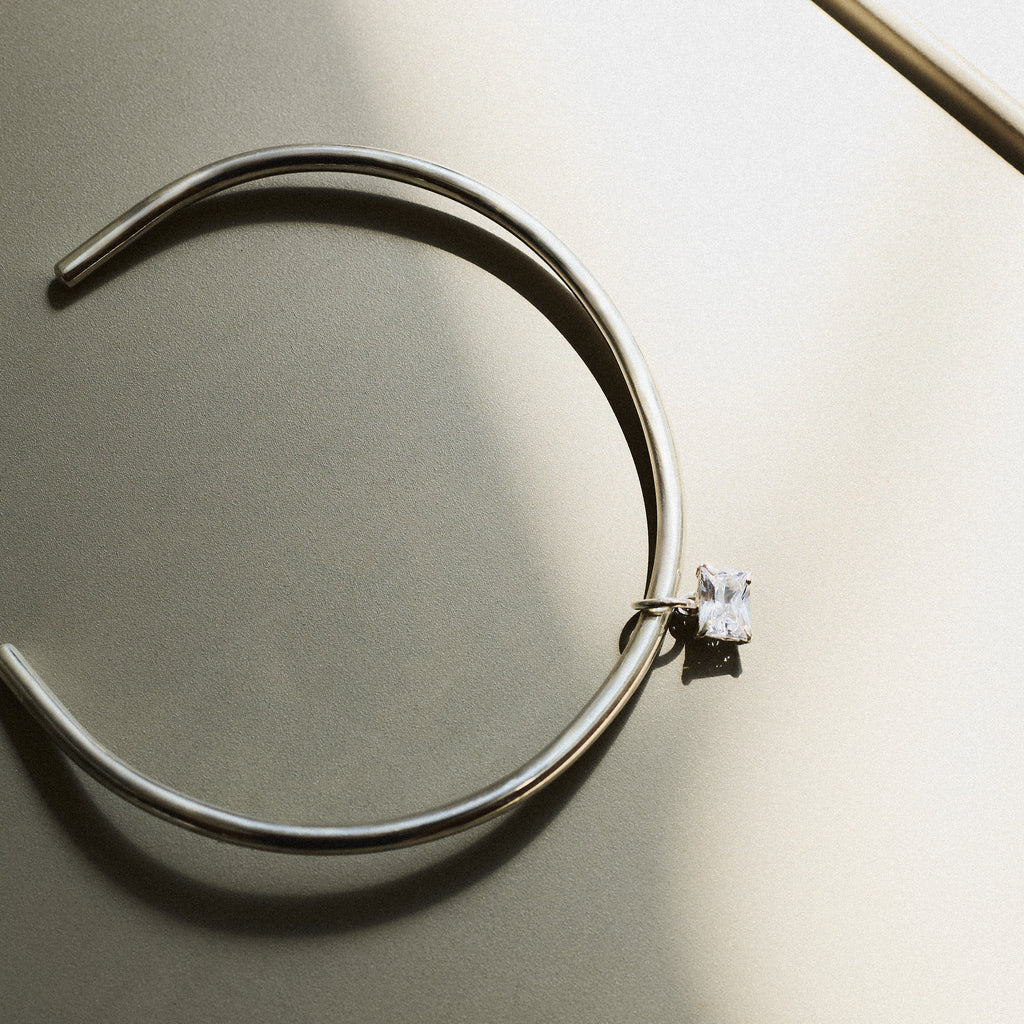 The Rhea Necklace — Silver