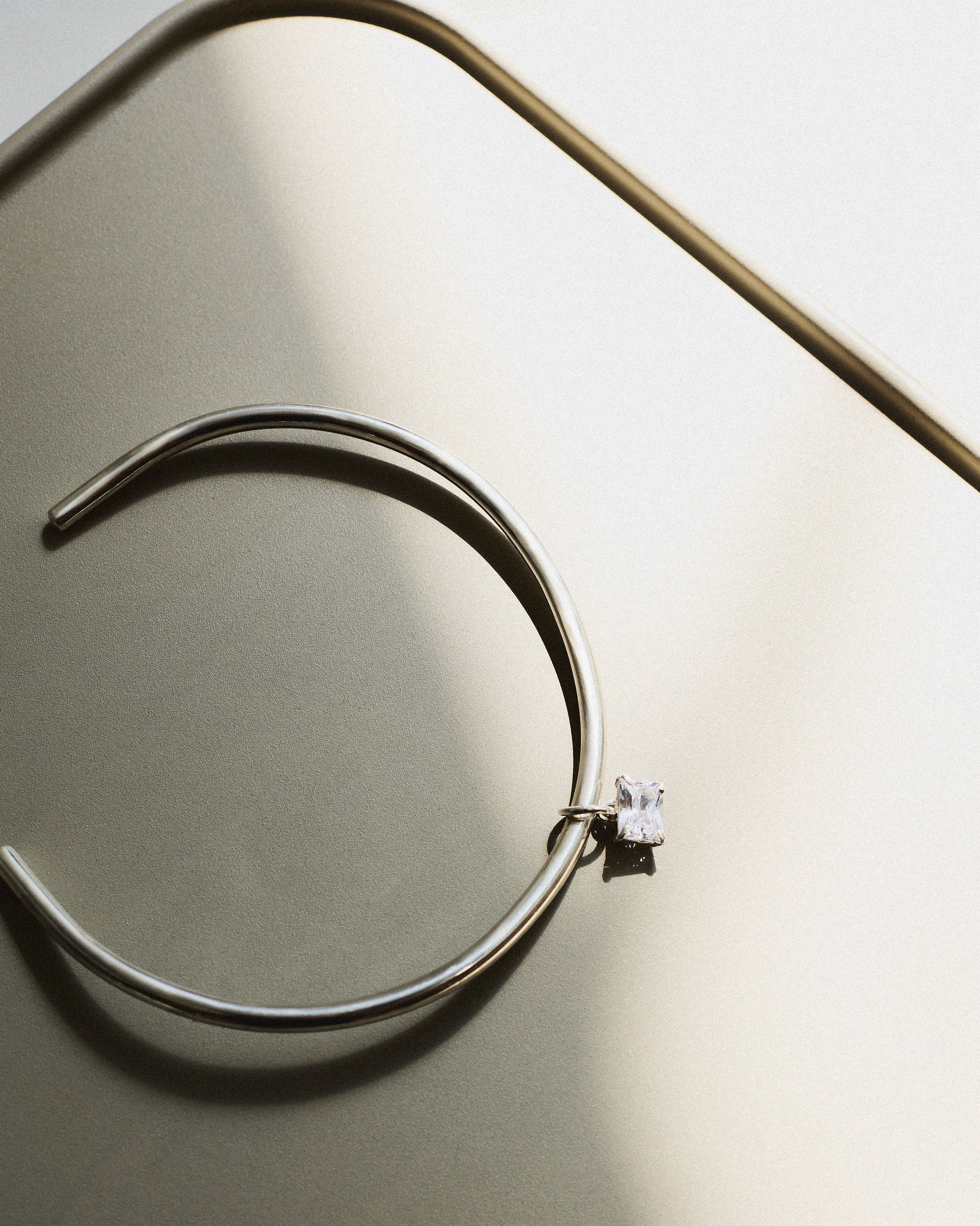 The Rhea Necklace — Silver