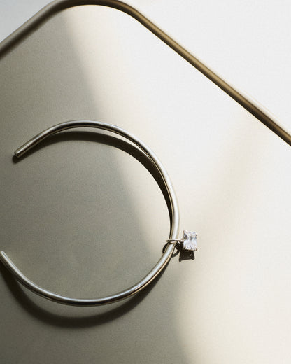 The Rhea Necklace - Silver