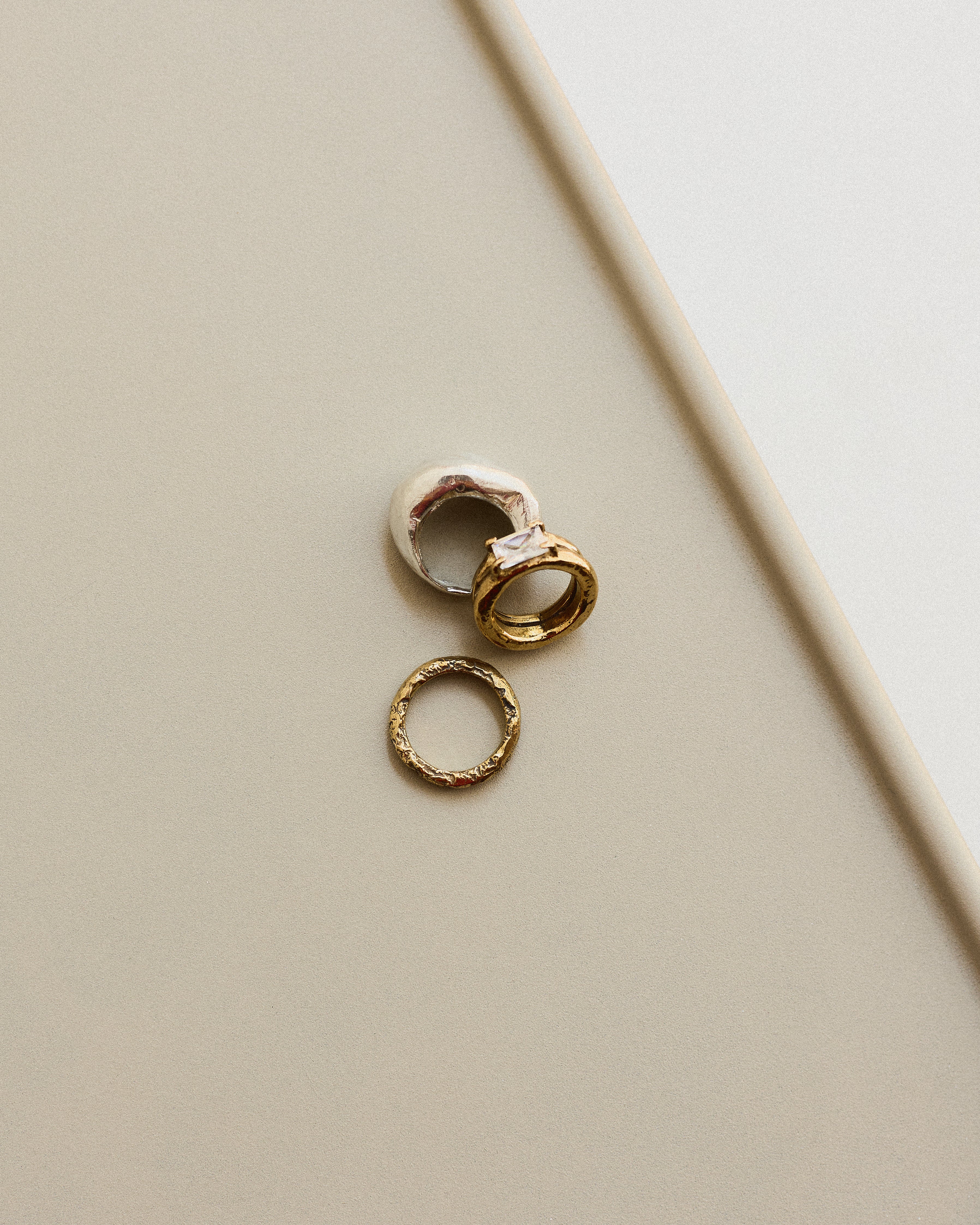 The Bassalt Ring — Silver