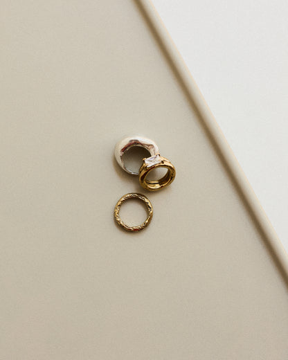 The Bassalt Ring - Silver