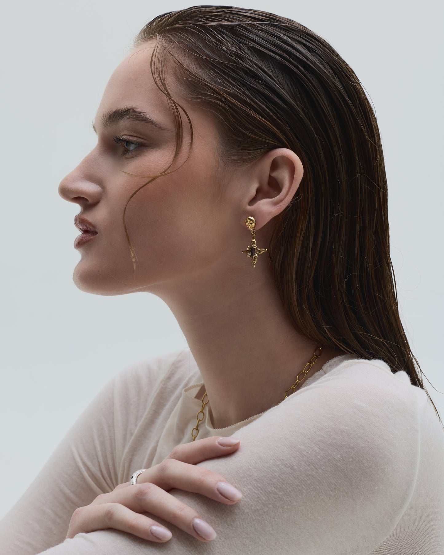 THE STAR STUDS - GOLD