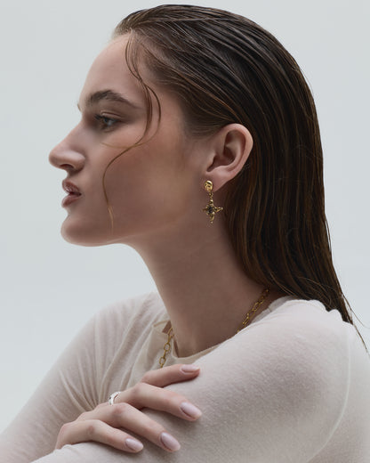 THE STAR STUDS - GOLD