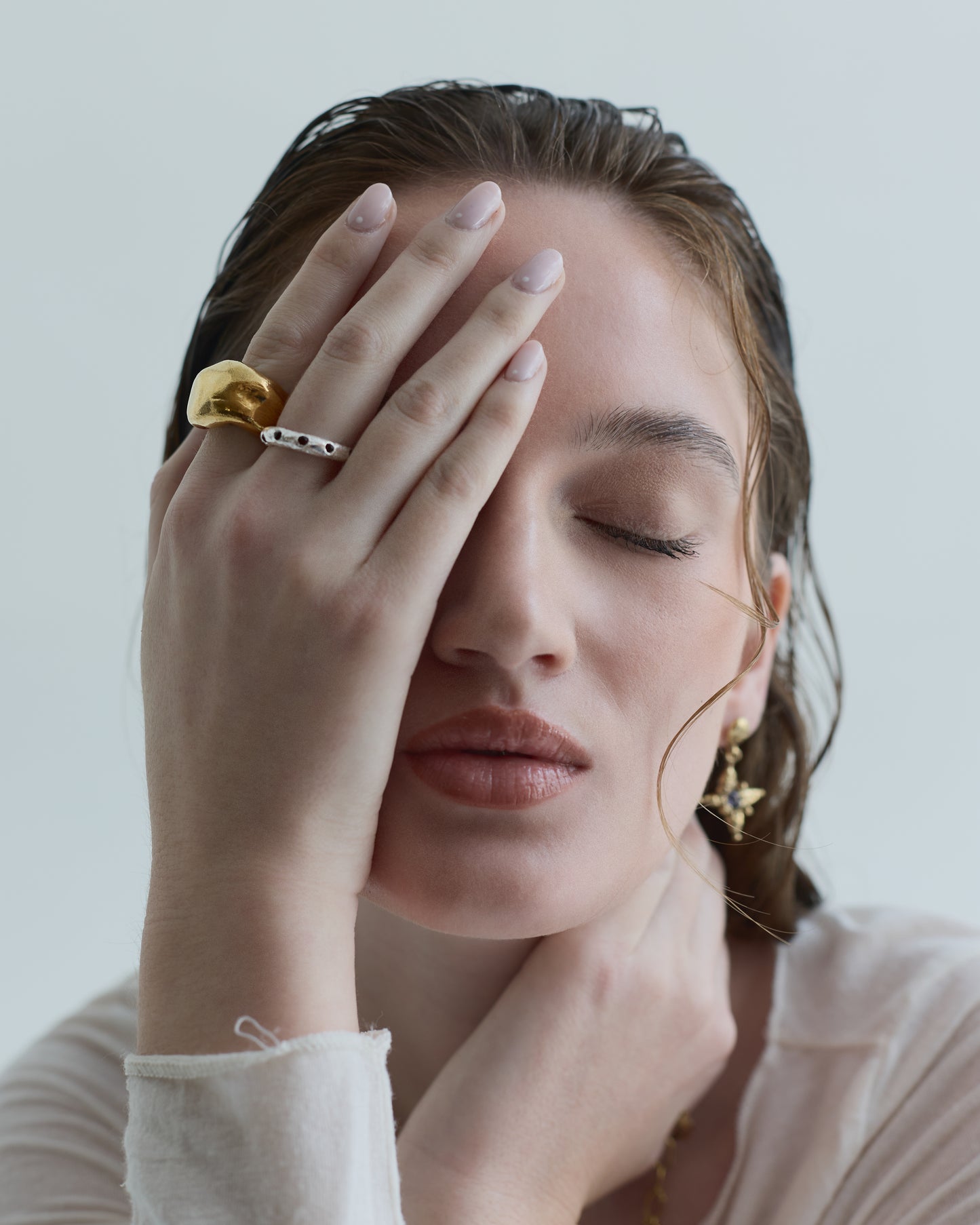 The Bassalt Ring - Gold