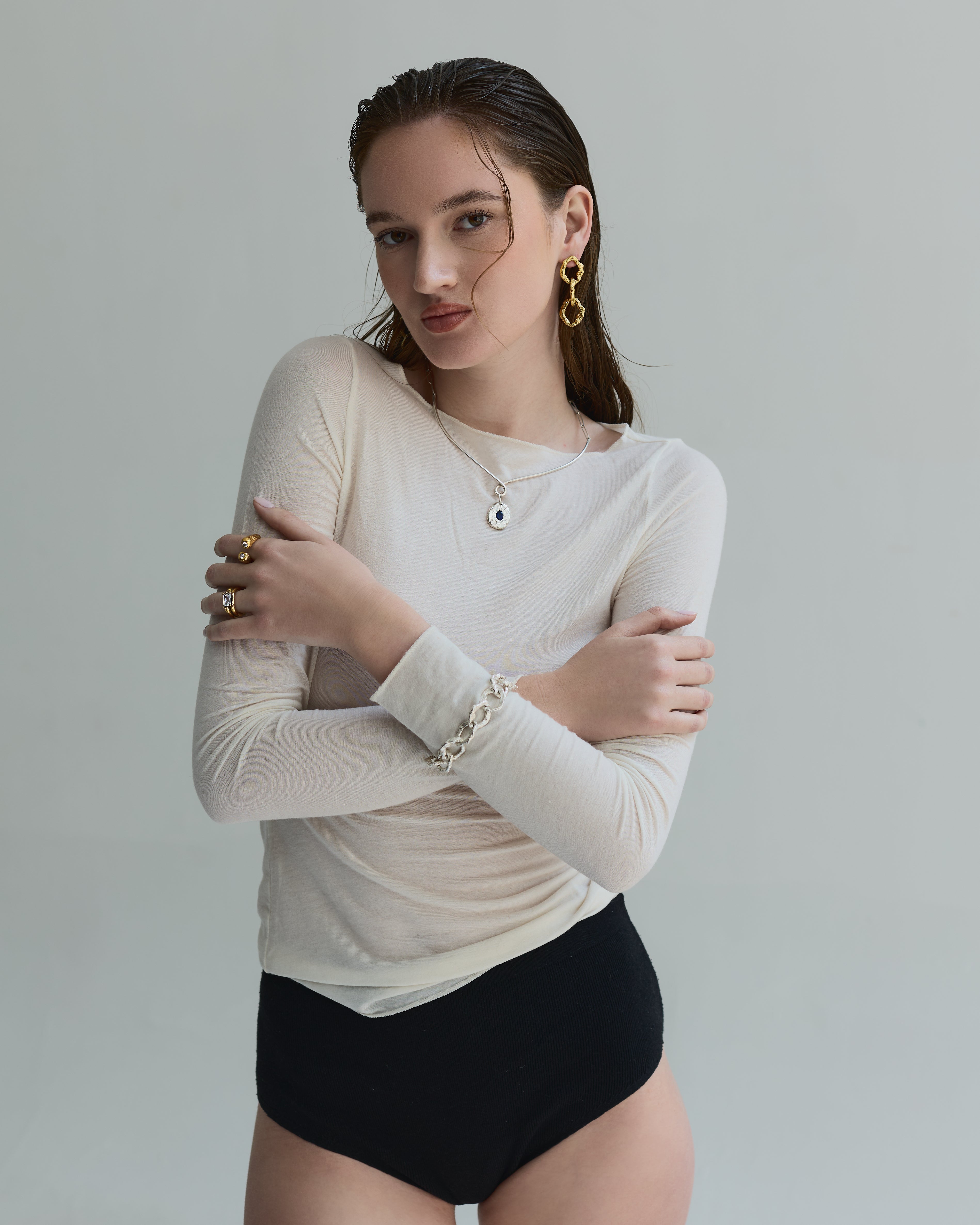 The Wristlet — Silver