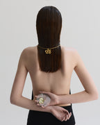 Fleur de Feu Necklace — Gold