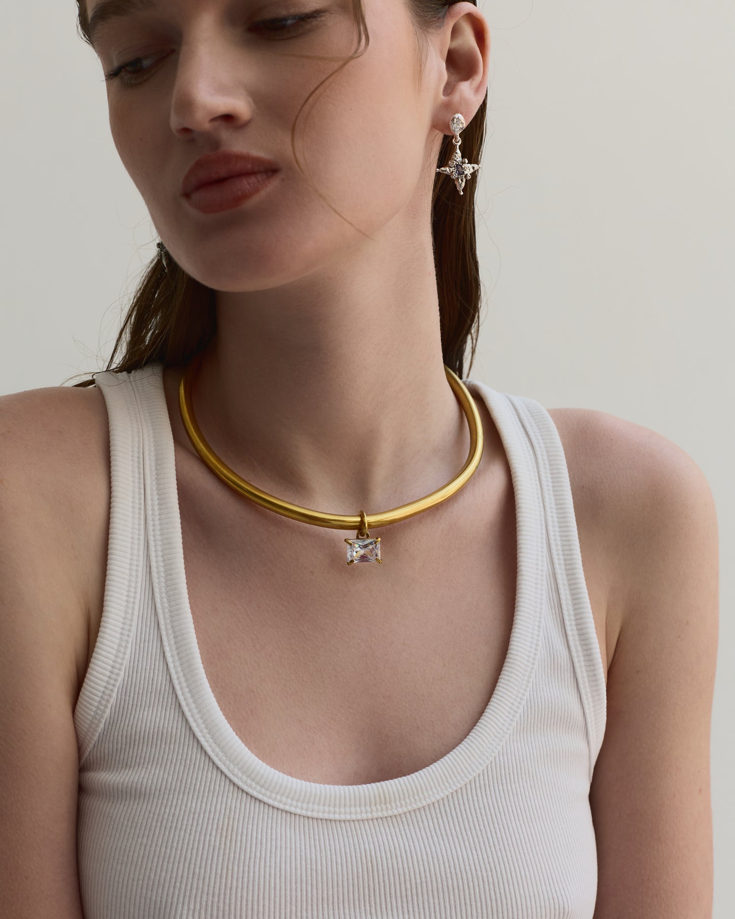 The Rhea Necklace - Gold