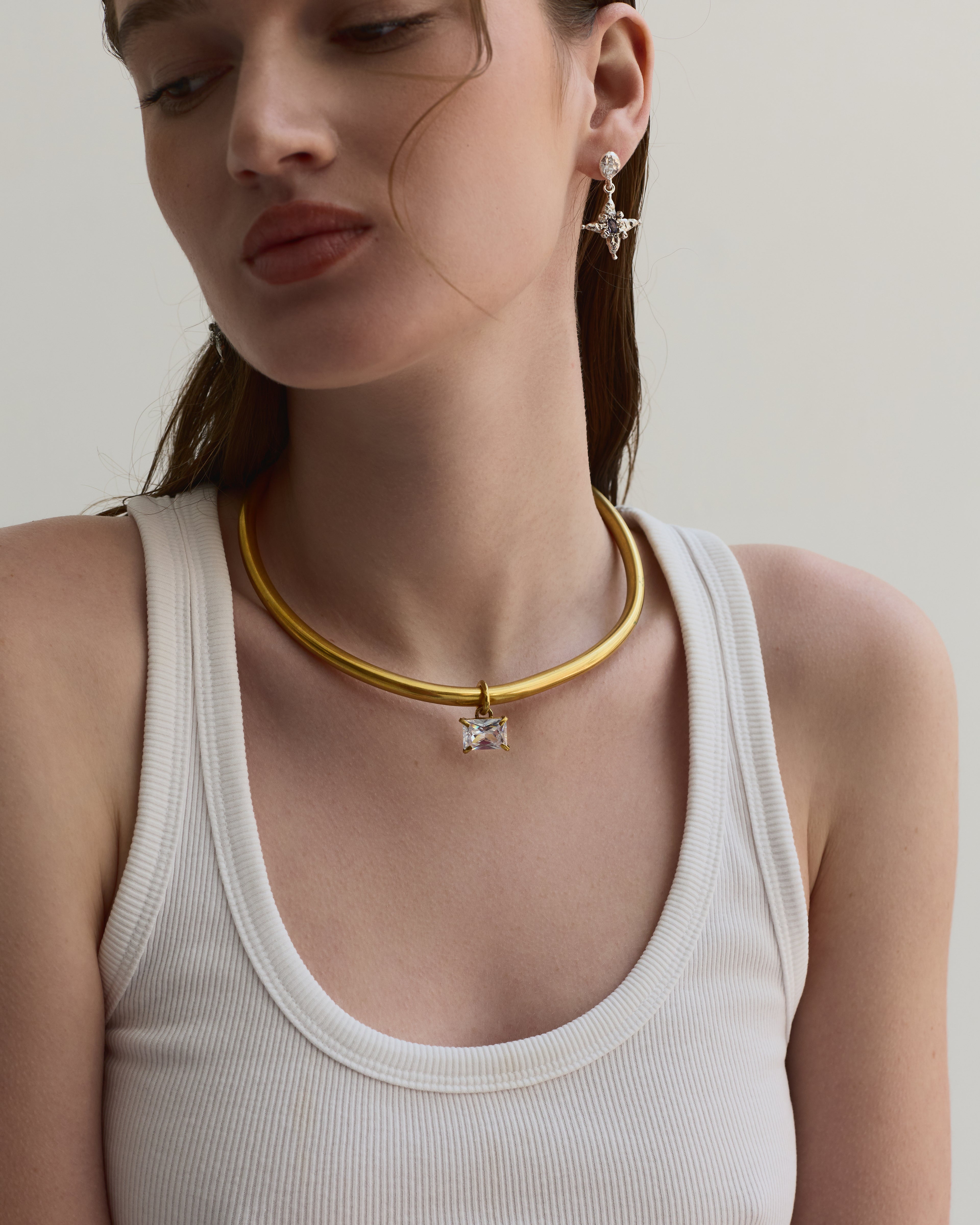The Rhea Necklace — Gold