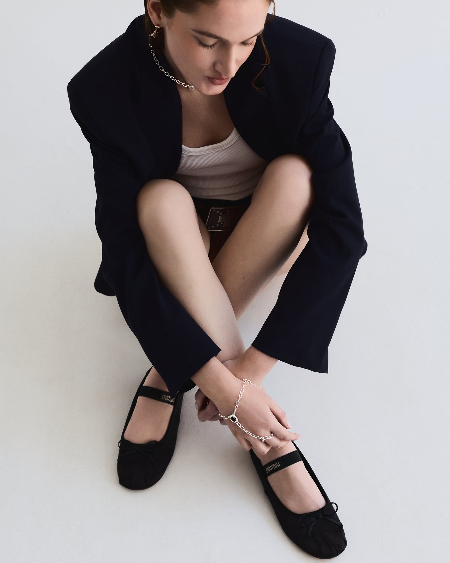 THE HANDCHAIN - SILVER