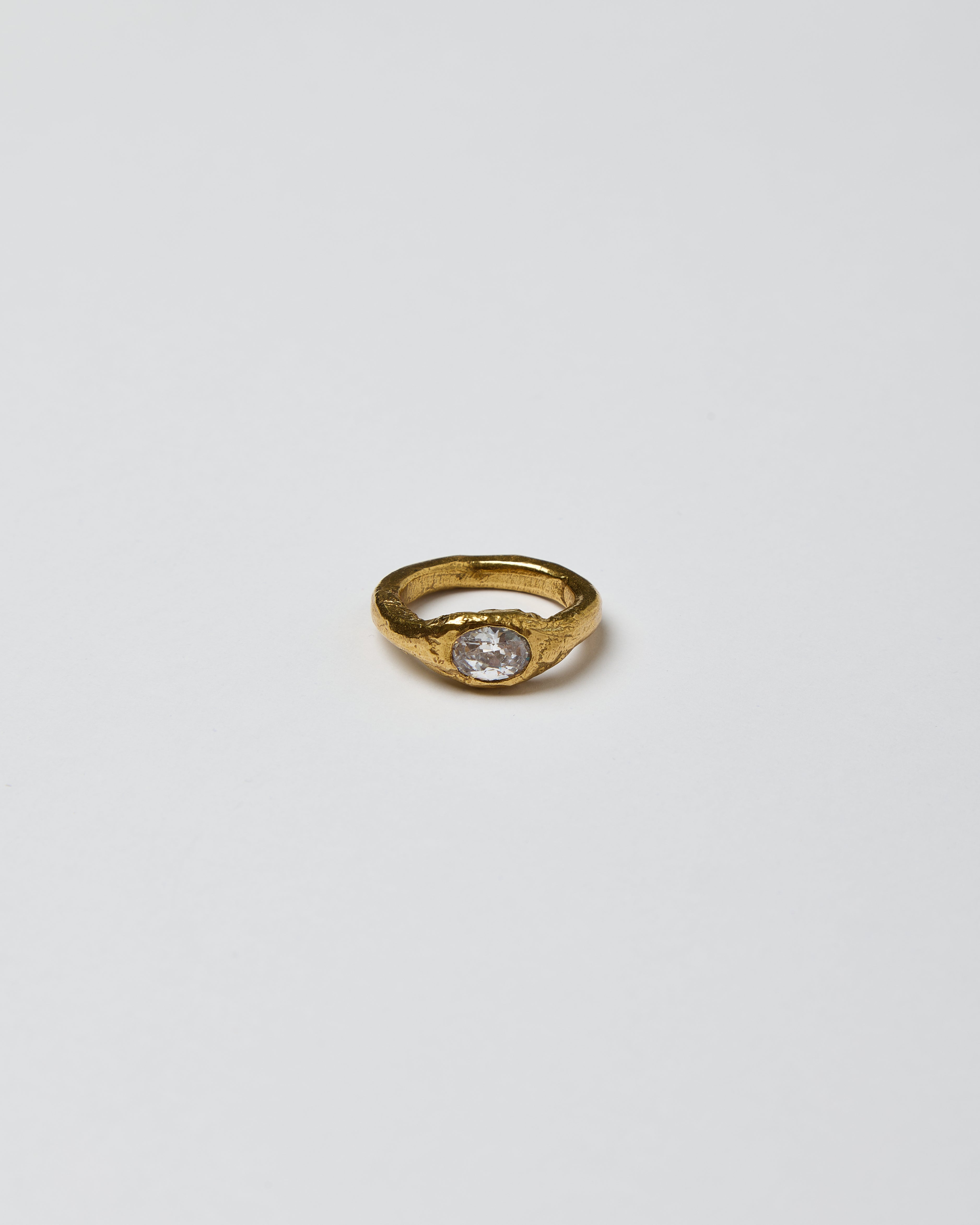 Core Lava Ring — Gold