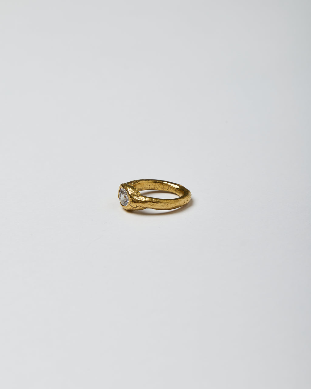 Core Lava Ring — Gold