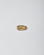 Core Lava Ring — Gold