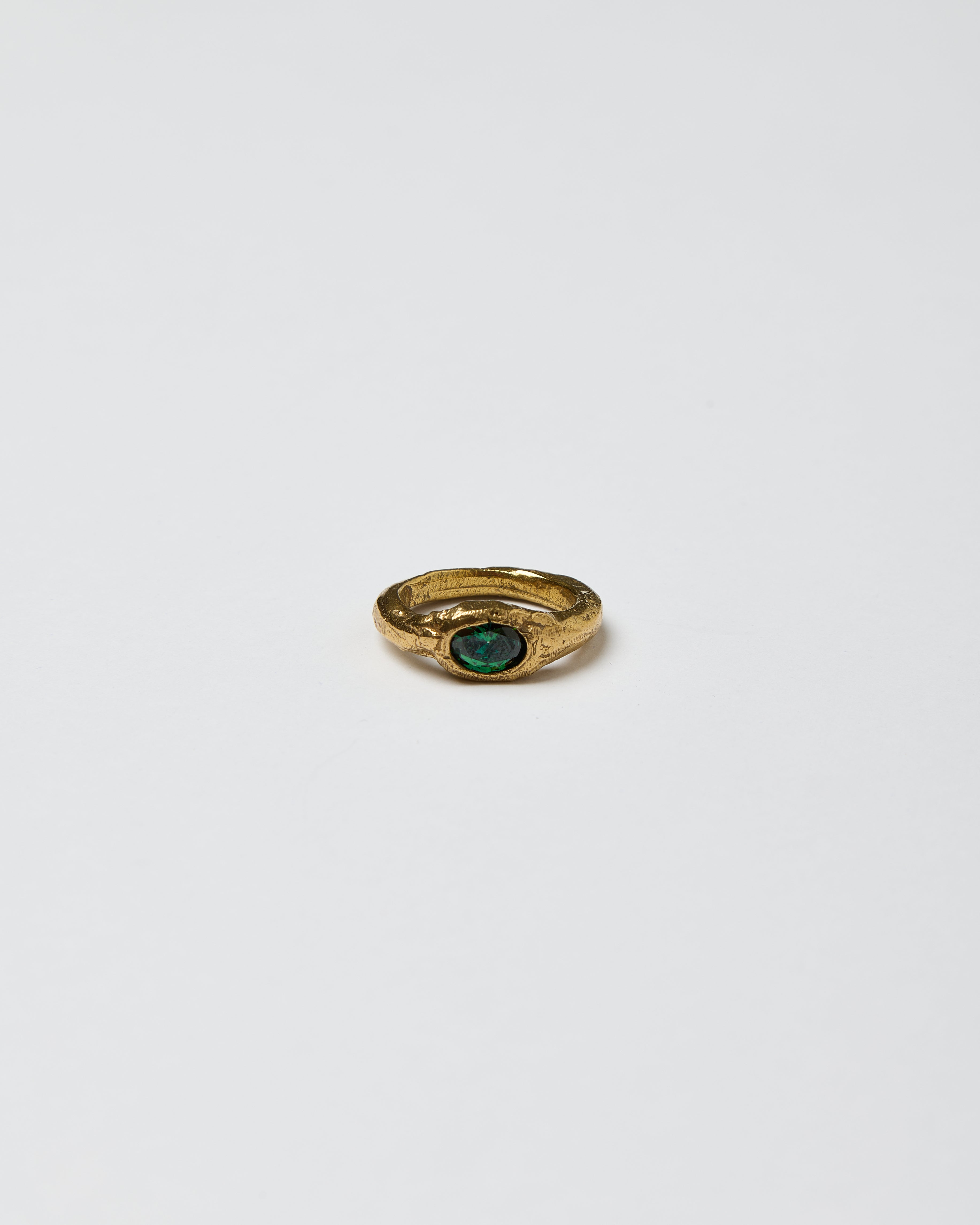 Core Lava Ring — Gold
