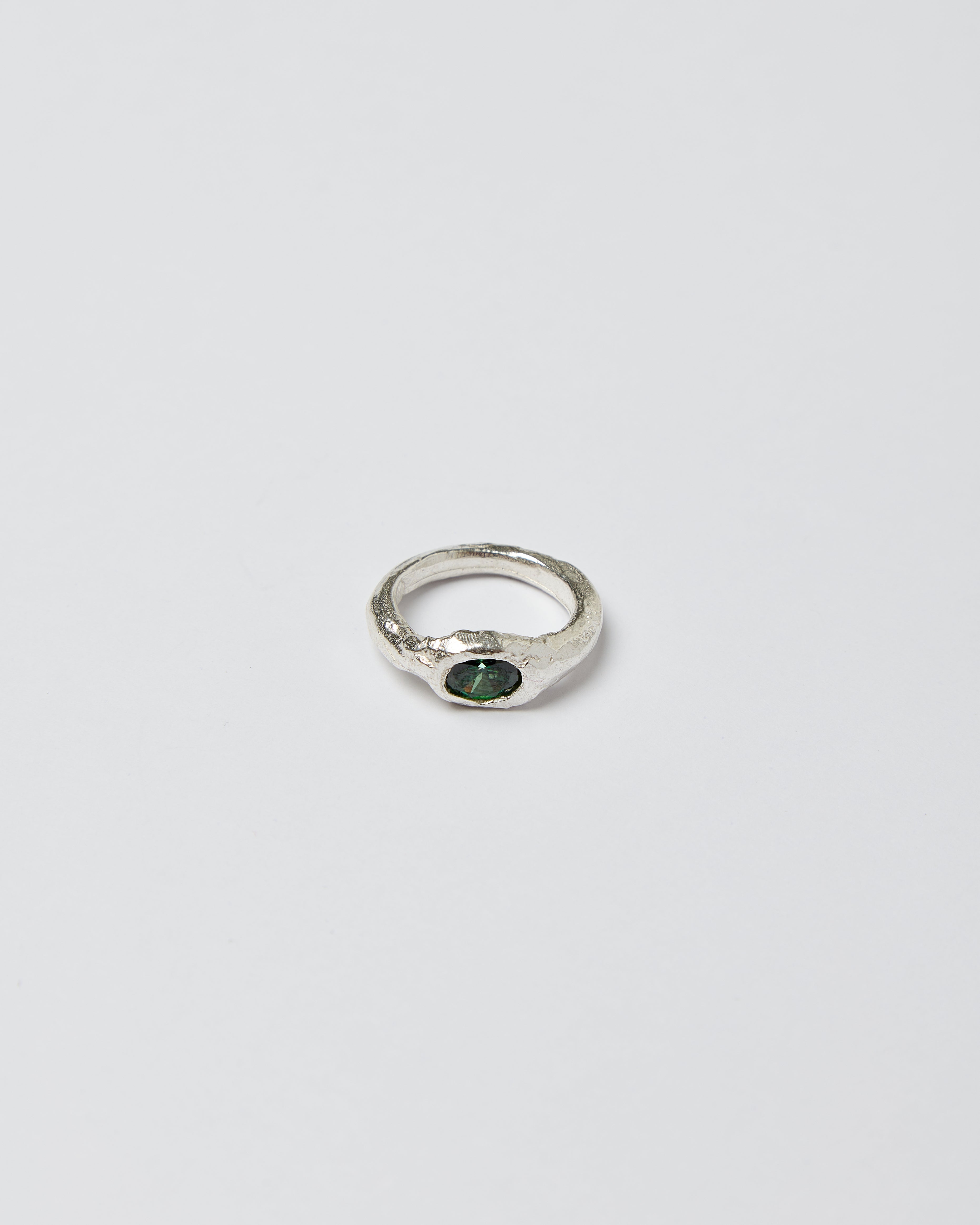 Core Lava Ring — Silver