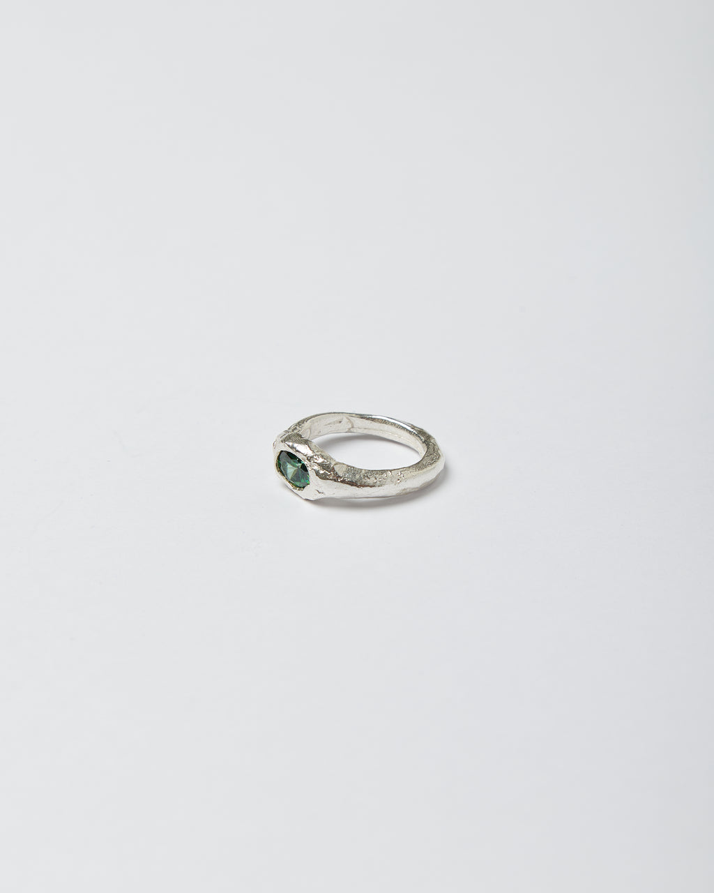 Core Lava Ring — Silver