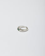 Core Lava Ring — Silver