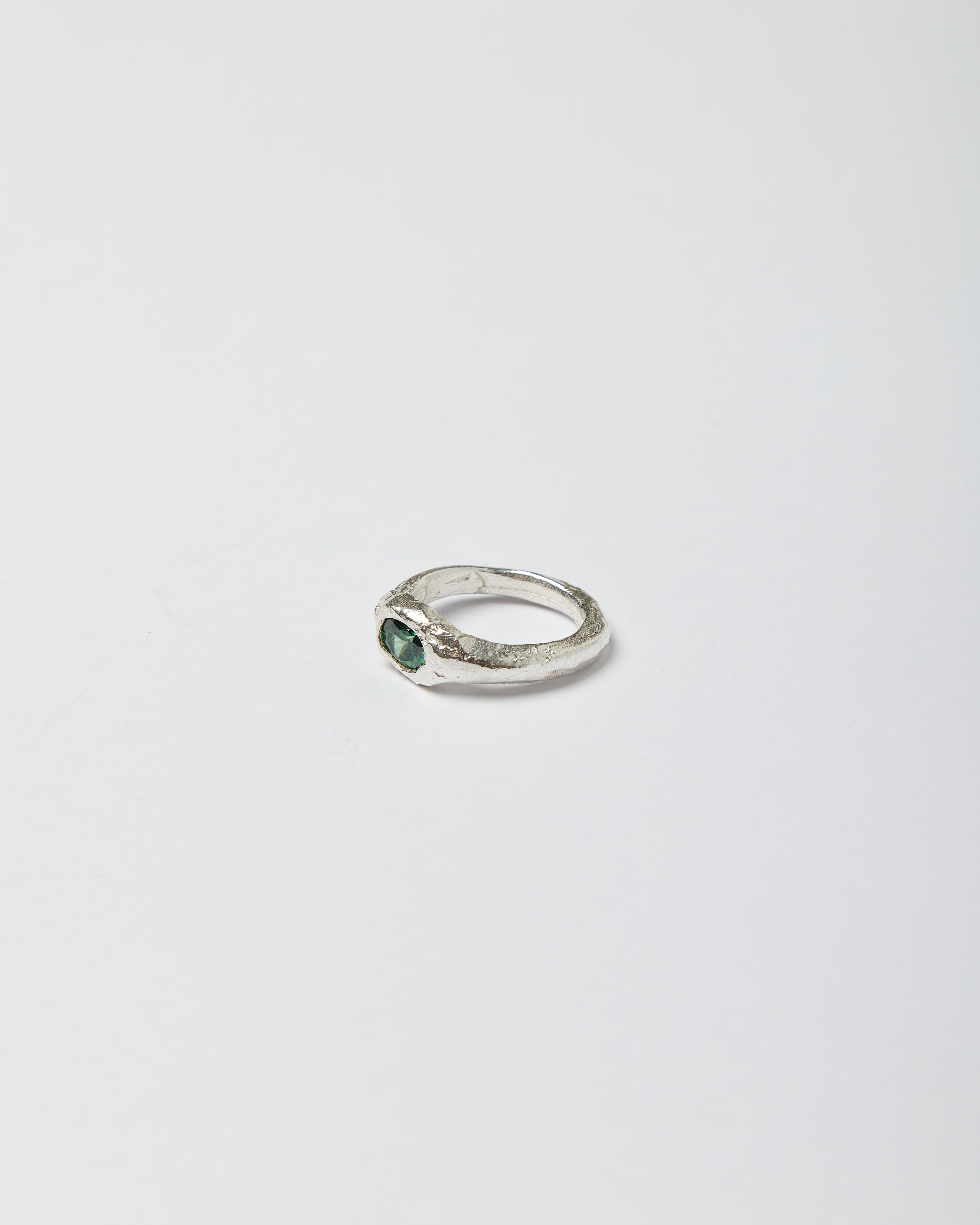 Core Lava Ring — Silver