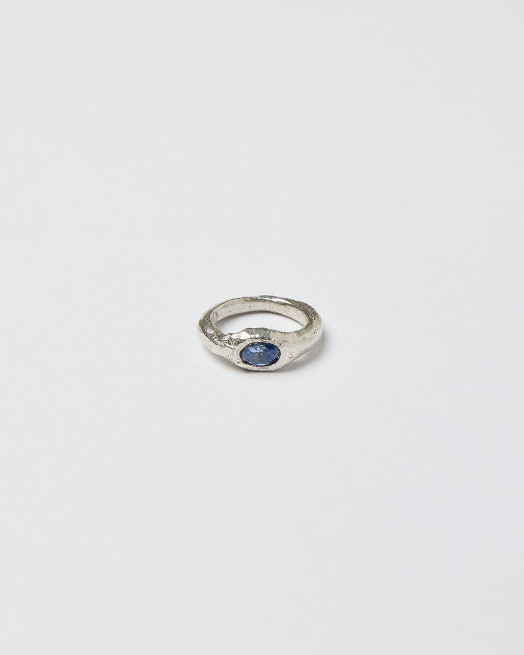 Core Lava Ring — Silver