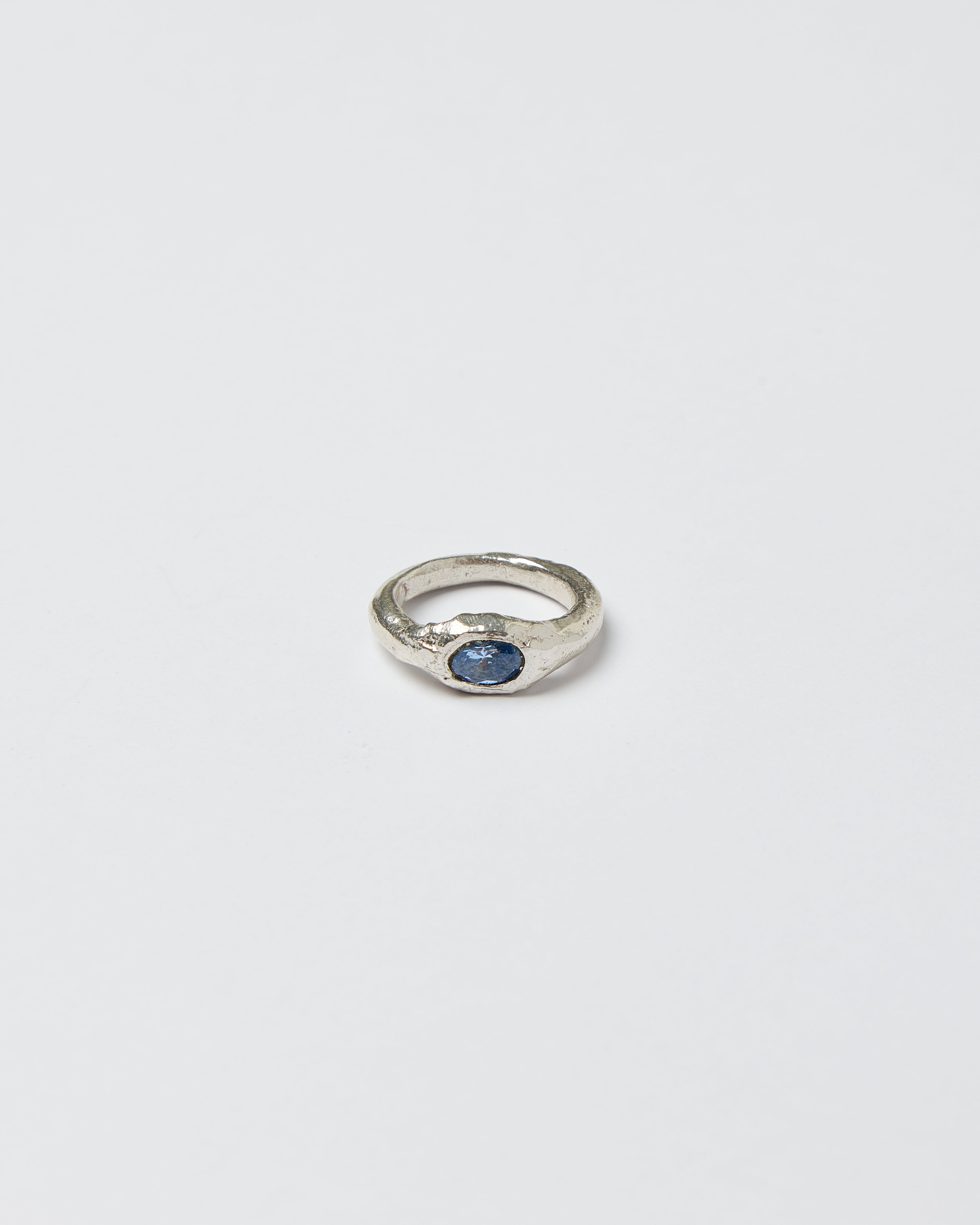 Core Lava Ring — Silver