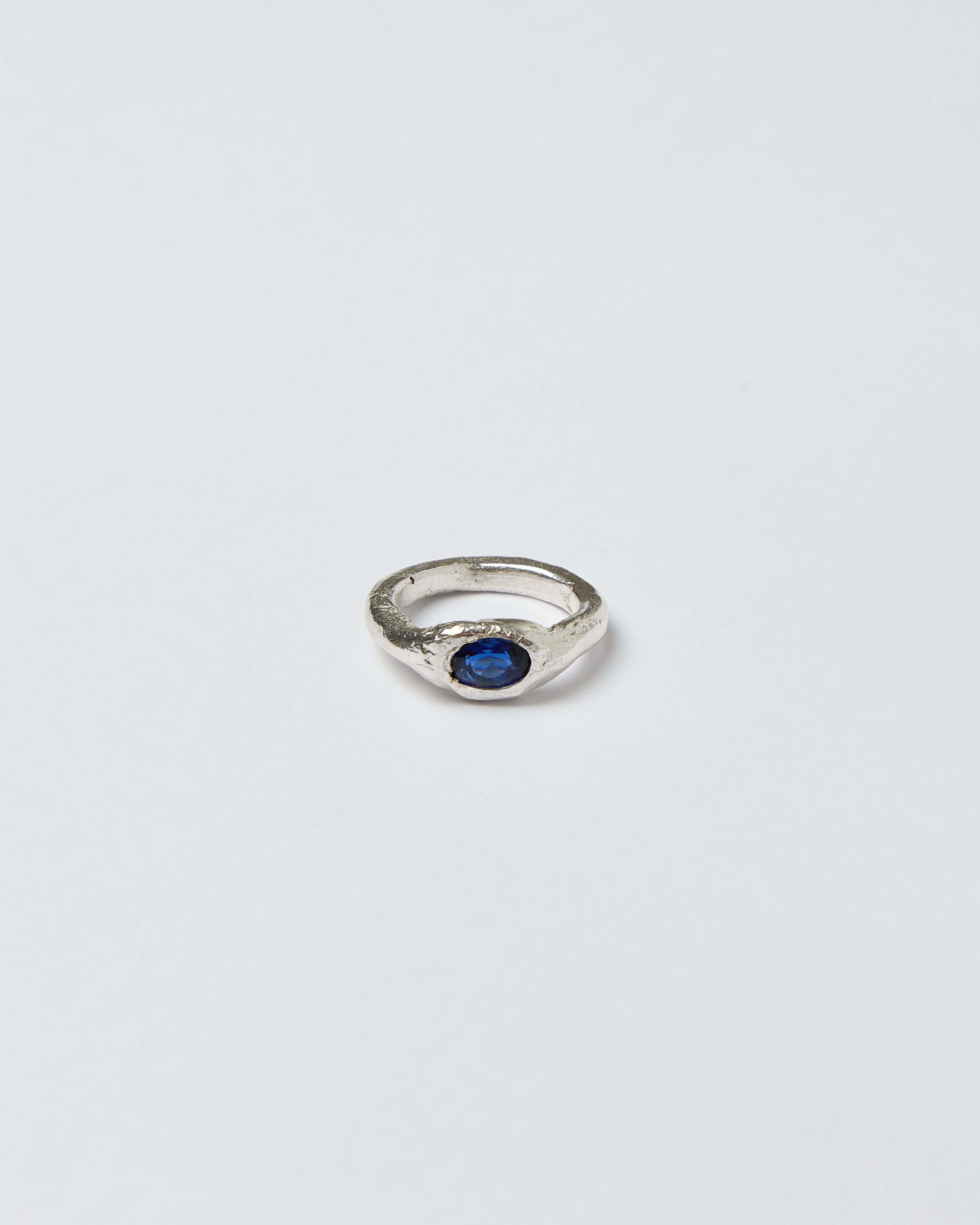 Core Lava Ring — Silver